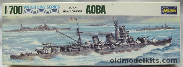 Hasegawa 1/700 IJN Aoba Heavy Cruiser, B-27-200 plastic model kit